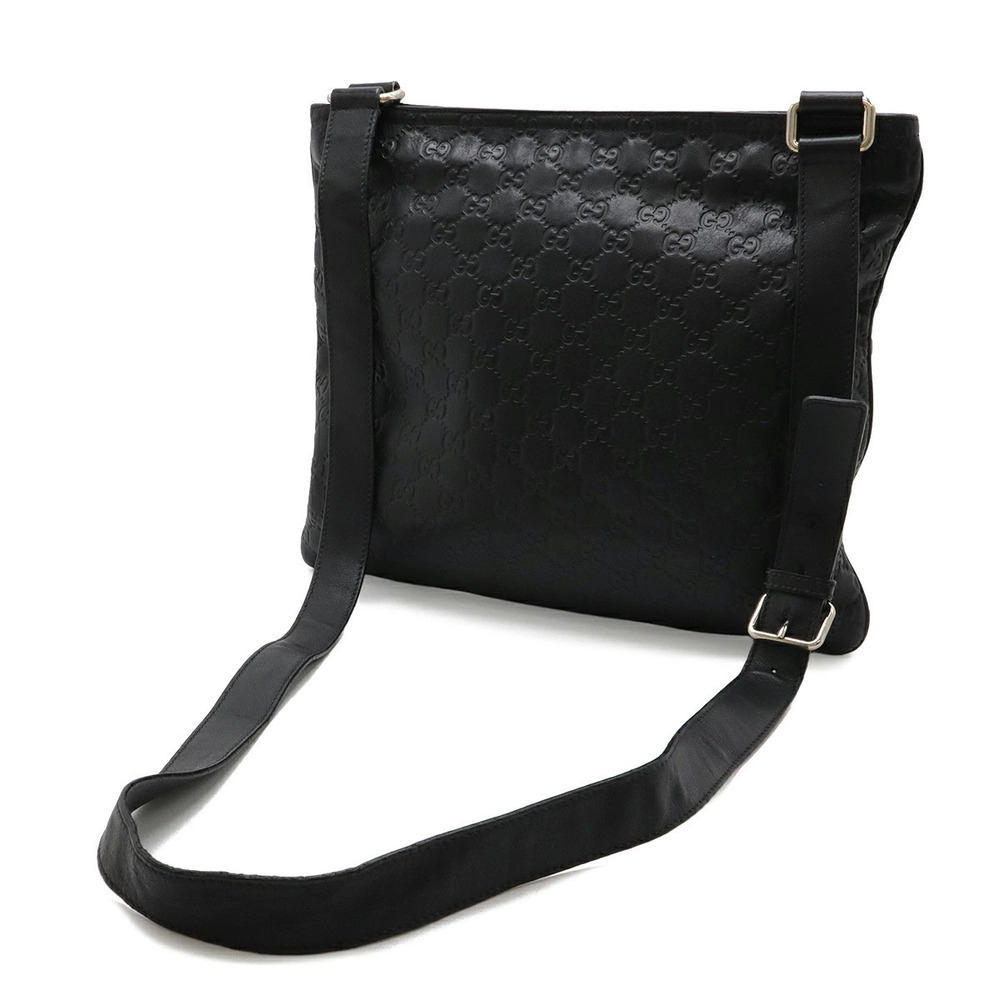 Gucci Bag Crossbody ssima Leather Black